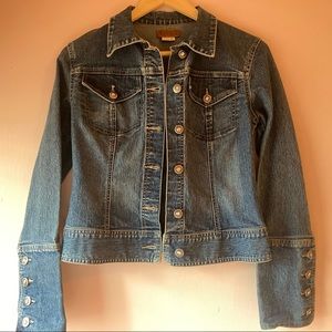 XOXO Denim Jacket. Like new.
